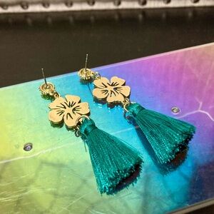Tassle Drop Dangle Earrings
